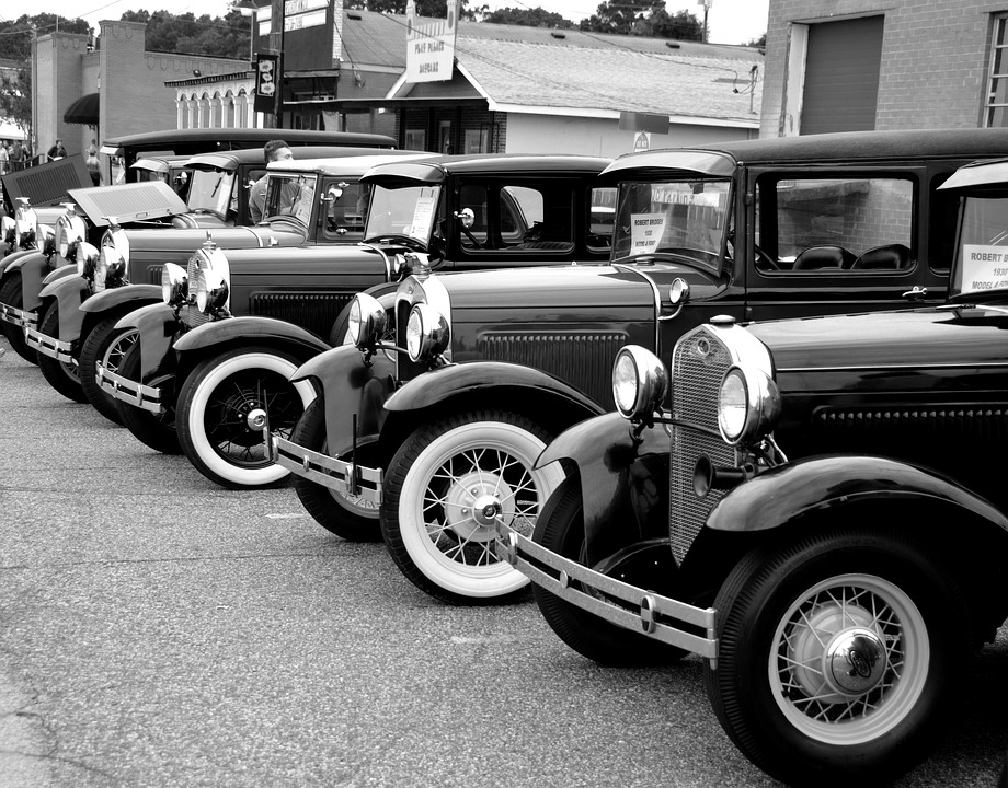 vintage antique automobiles